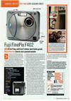 Fujifilm FinePix F402 manual. Camera Instructions.