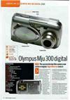 Olympus Mju Digital 300 manual. Camera Instructions.