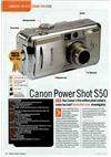 Canon PowerShot S50 manual. Camera Instructions.