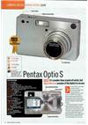 Pentax Optio S manual. Camera Instructions.