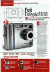 Fujifilm FinePix F410 manual. Camera Instructions.