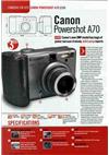 Canon PowerShot A70 manual. Camera Instructions.