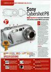 Sony Cyber-shot P8 manual. Camera Instructions.