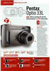 Pentax Optio 33 L manual. Camera Instructions.
