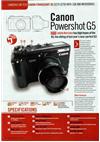 Canon PowerShot G5 manual. Camera Instructions.