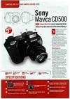 Sony MVC CD 500 manual. Camera Instructions.