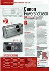 Canon PowerShot A300 manual. Camera Instructions.