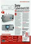 Sony Cyber-shot U30 manual. Camera Instructions.