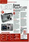 Epson PhotoPC L 400 manual. Camera Instructions.