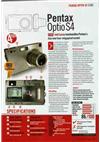 Pentax Optio S4 manual. Camera Instructions.