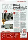 Canon PowerShot A80 manual. Camera Instructions.