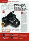 Panasonic Lumix FZ10 manual. Camera Instructions.