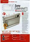 Sony Cyber-shot T1 manual. Camera Instructions.