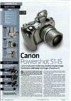 Canon PowerShot S1 IS manual. Camera Instructions.