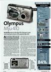 Olympus Mju Digital 410 manual. Camera Instructions.