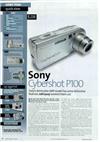 Sony Cyber-shot P100 manual. Camera Instructions.