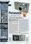 Panasonic Lumix FX5 manual. Camera Instructions.