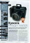 Kyocera Finecam M 410 R manual. Camera Instructions.