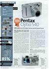 Pentax Optio S40 manual. Camera Instructions.