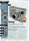 Sony Cyber-shot W1 manual. Camera Instructions.