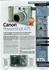 Canon PowerShot A75 manual. Camera Instructions.