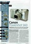 Canon PowerShot S60 manual. Camera Instructions.