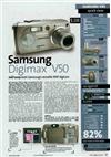 Samsung Digimax V 50 manual. Camera Instructions.