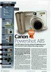 Canon PowerShot A85 manual. Camera Instructions.