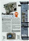 Panasonic Lumix LC80 manual. Camera Instructions.