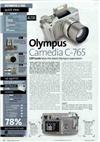 Olympus C 765 UZ manual. Camera Instructions.