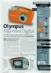 Olympus Mju Mini Digital manual. Camera Instructions.