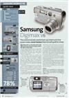 Samsung Digimax V 6 manual. Camera Instructions.