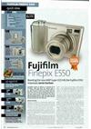 Fujifilm FinePix E550 manual. Camera Instructions.