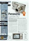 Panasonic Lumix FX7 manual. Camera Instructions.