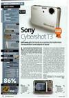 Sony Cyber-shot T3 manual. Camera Instructions.