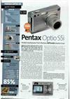 Pentax Optio S5 i manual. Camera Instructions.