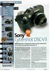 Sony Cyber-shot V3 manual. Camera Instructions.