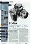 Kodak Easyshare Z 740 manual. Camera Instructions.