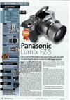 Panasonic Lumix FZ5 manual. Camera Instructions.