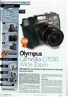 Olympus C 7070 Wide Zoom manual. Camera Instructions.