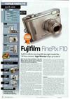 Fujifilm FinePix F10 manual. Camera Instructions.