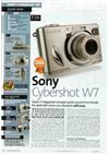 Sony Cyber-shot W7 manual. Camera Instructions.