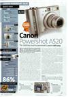 Canon PowerShot A520 manual. Camera Instructions.