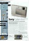 Sony Cyber-shot T7 manual. Camera Instructions.