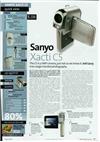 Sanyo Xacti C 5 manual. Camera Instructions.