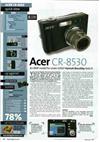 Acer CR-8530 manual. Camera Instructions.