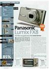 Panasonic Lumix FX8 manual. Camera Instructions.