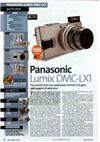 Panasonic Lumix LX1 manual. Camera Instructions.