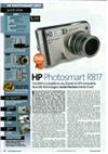 Hewlett Packard PhotoSmart R 817 manual. Camera Instructions.