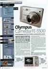 Olympus FE 5500 manual. Camera Instructions.